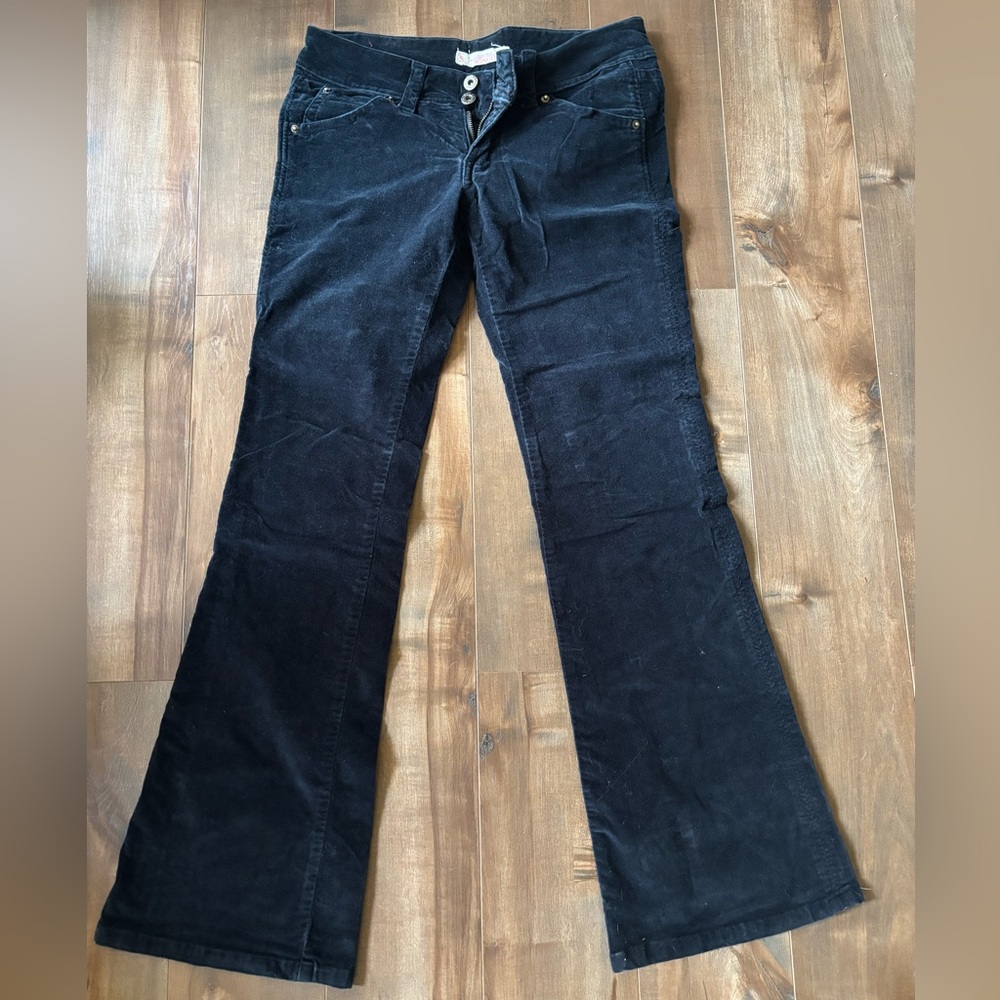 Vintage low rise BONGO flare/boot cut jeans Y2k